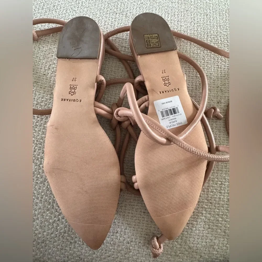 Free People Aurelia Wrap Sandal